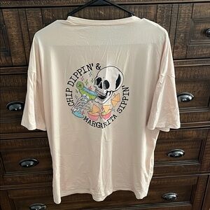 Chip Dippin' & Margarita Sippin' Graphic Tee